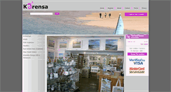 Desktop Screenshot of karensaart.com