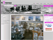 Tablet Screenshot of karensaart.com